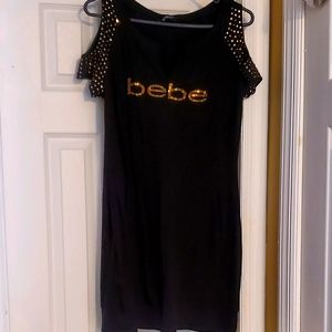 Black bebe dress